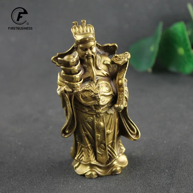Attract Wealth Feng Shui Ornament Home Office Decorative Accessory