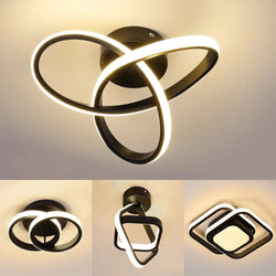 Modern LED Ceiling Lights Surface Aisle Lamps Balcony Indoor Lighting Fixtures