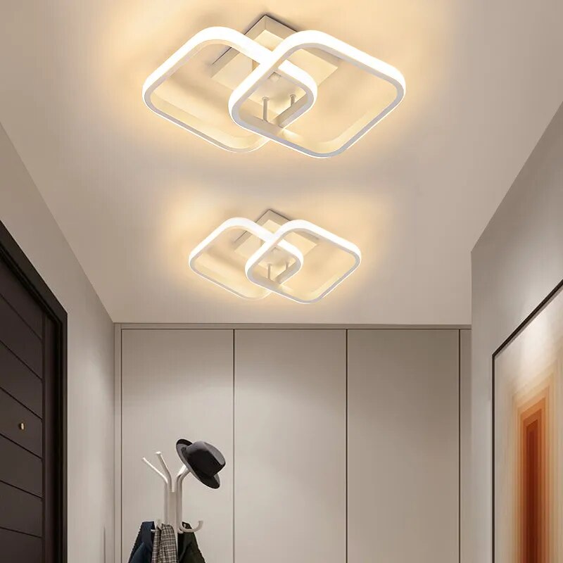 Modern LED Ceiling Lights Surface Aisle Lamps Balcony Indoor Lighting Fixtures