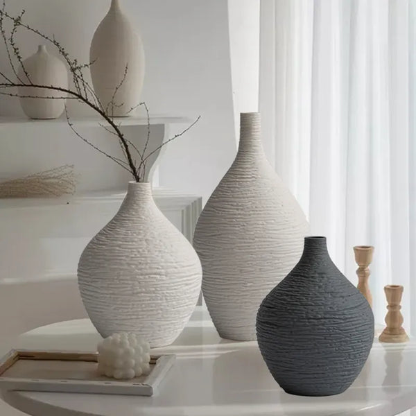 Simple Ceramic Vase Decoration for Home
