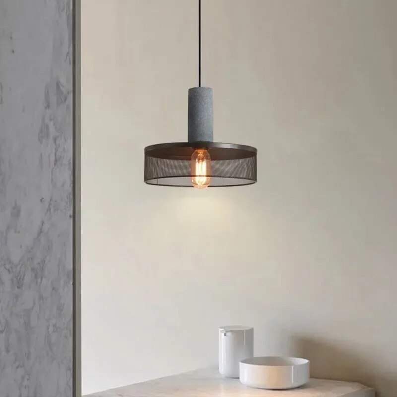 Industrial LED Pendant Light Room Decor Lamp