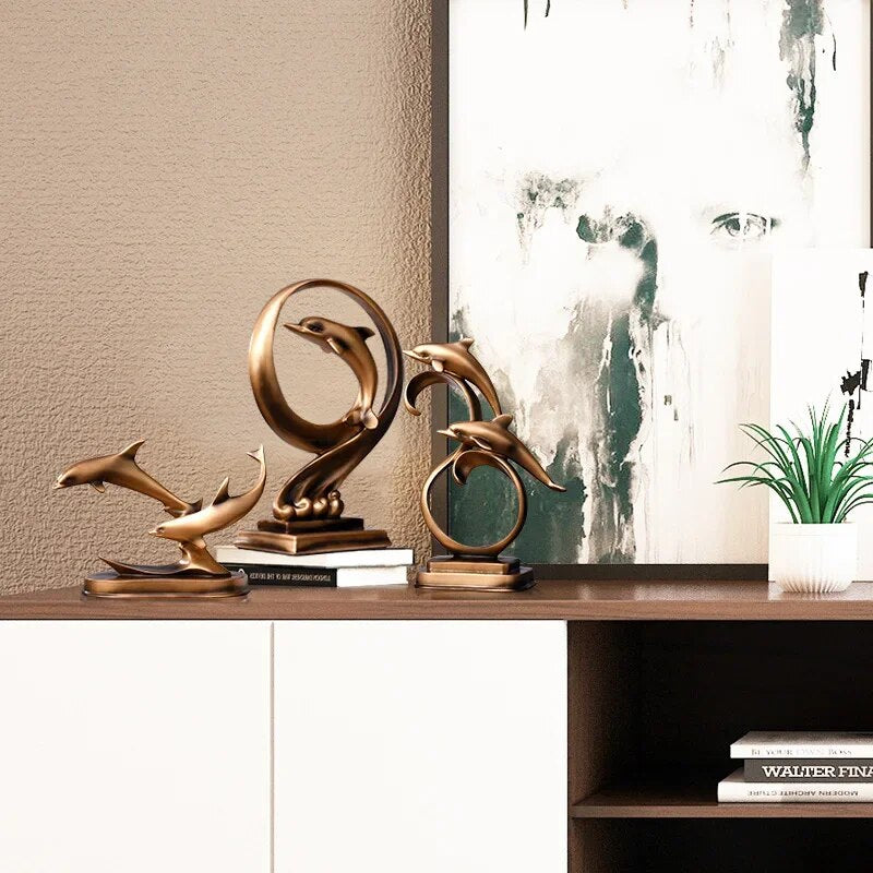 Modern minimalist decorations, home furnishings