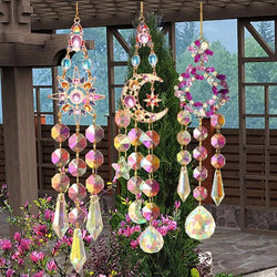 Attractive Colorful Star Catcher Pendant Hanging Drop Ornament For Home Decor