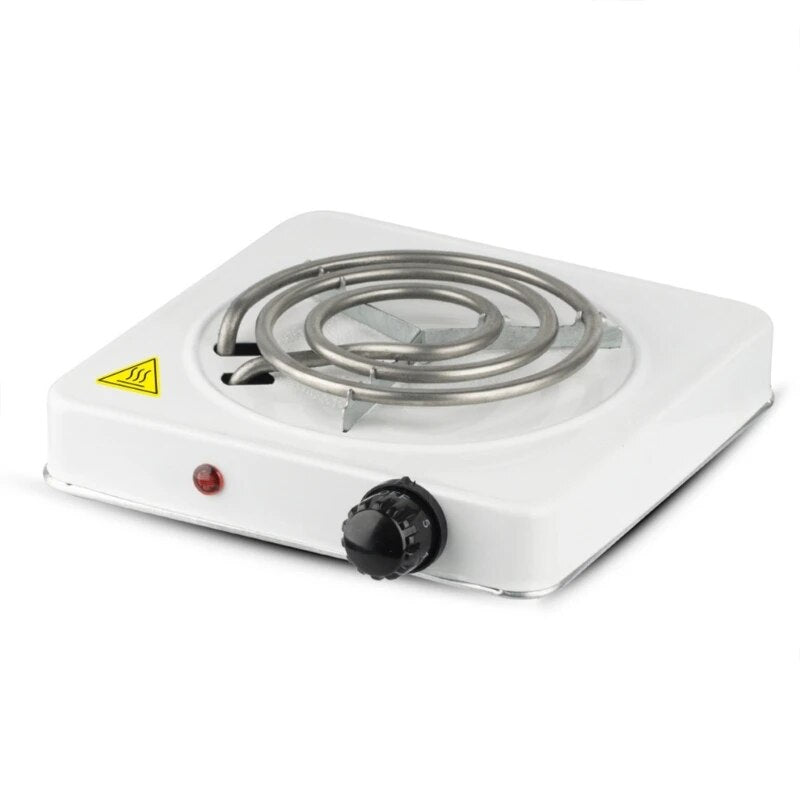 D0AB Upgraded Electric  Hot Plate for Cooking Cast Iron Hot Plates for Home