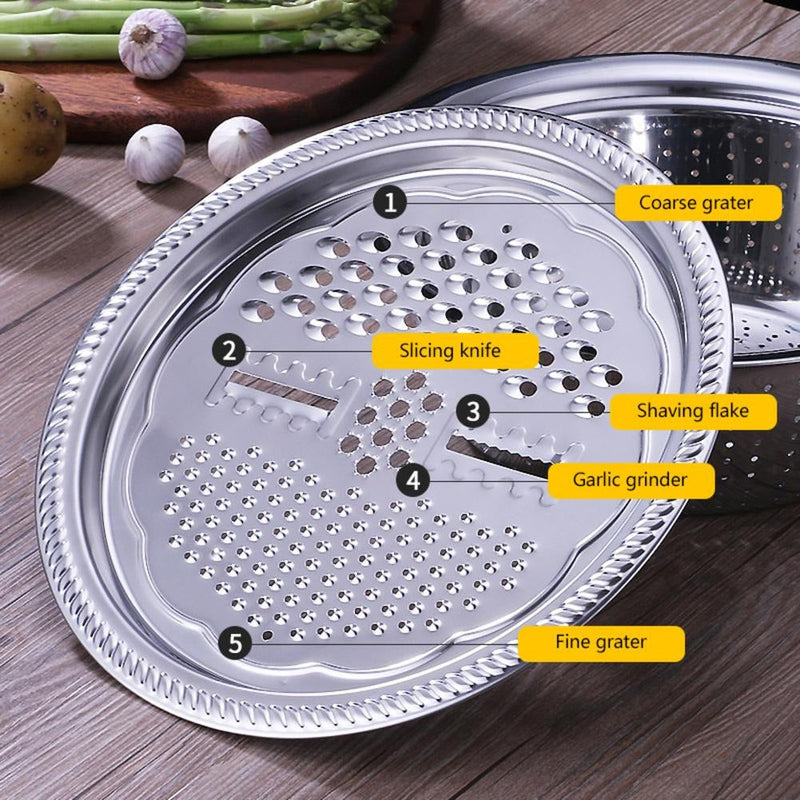 KitchenPal™ - Multifunctional Stainless Steel Basin Set