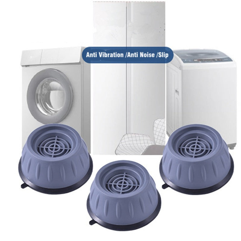 4 psc NoiseFre - Anti-Vibration Washing Machine Foot Pads