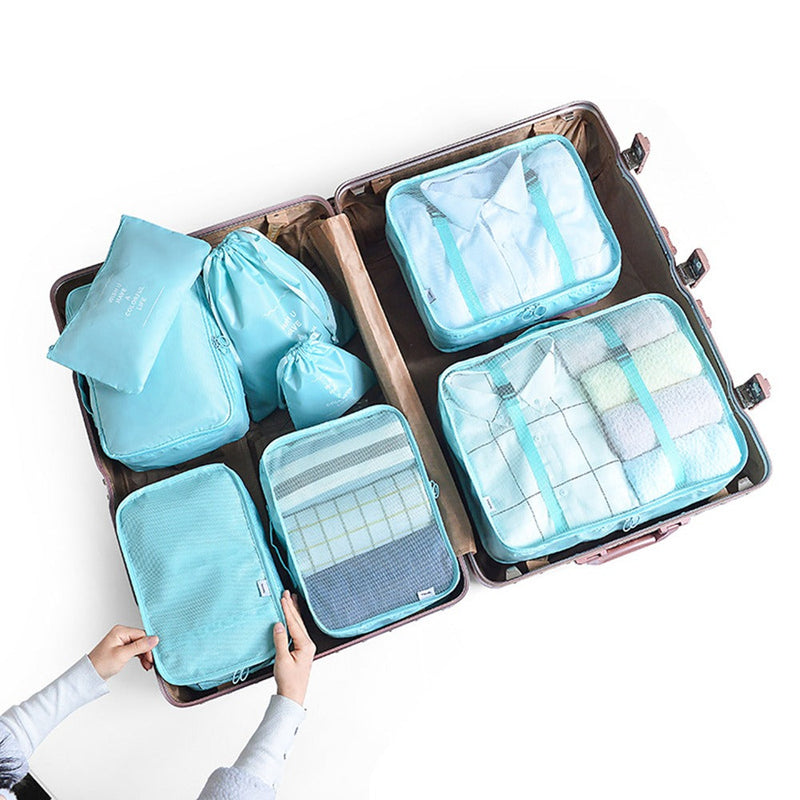 SpaceSaver - Portable Luggage Packing Cubes