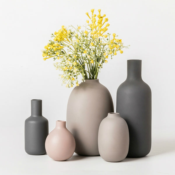 Modern Home Decor Glass Vase