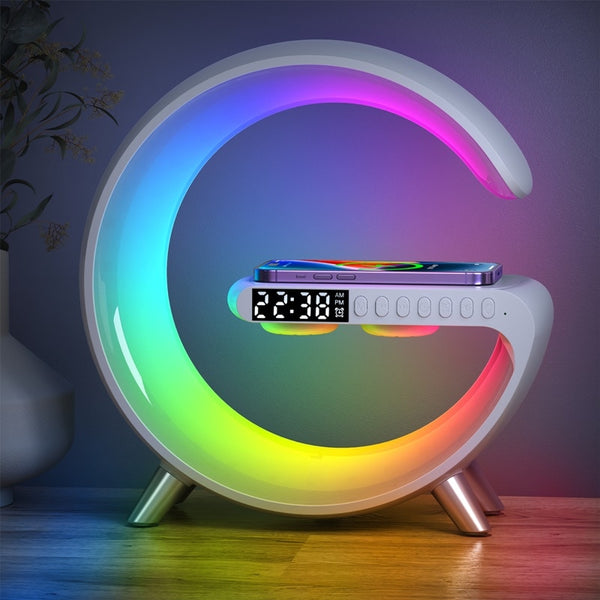 6in1 Ultra-smart Night Lamp & Alarm Clock
