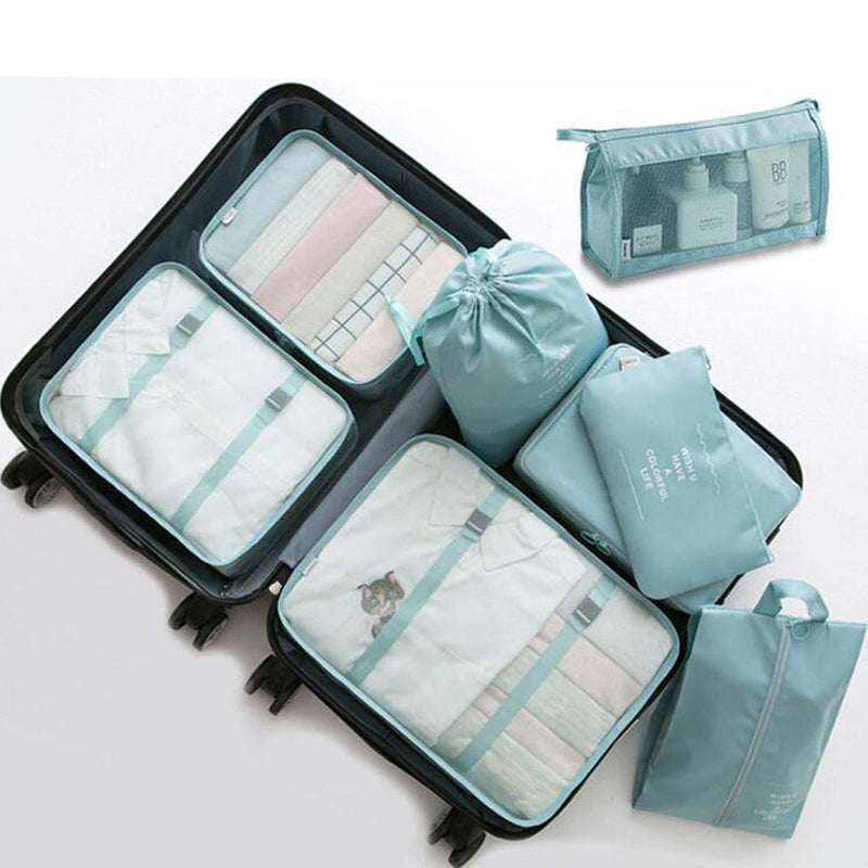 SpaceSaver - Portable Luggage Packing Cubes