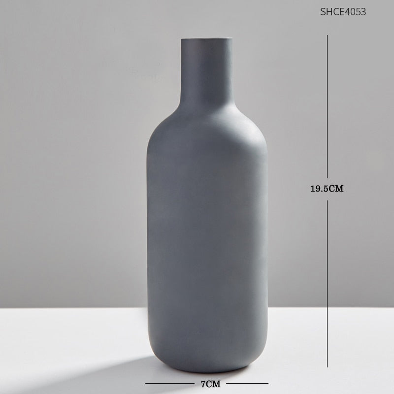 Modern Home Decor Glass Vase