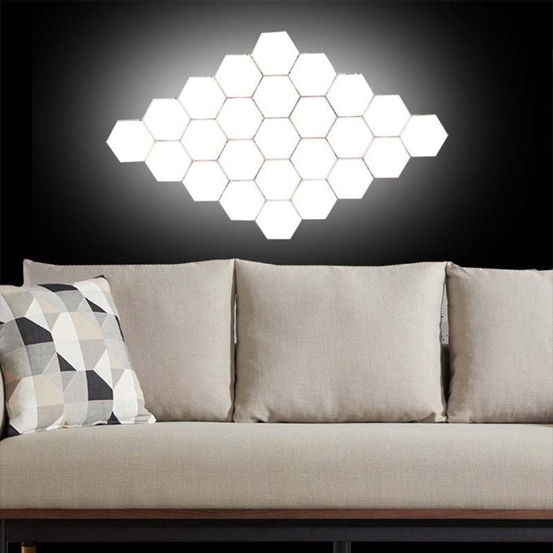 Indoor Modern LED Night Lights Magnetic Lamp