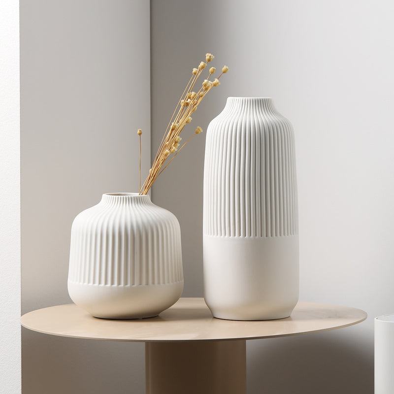 Nordic Style Ceramic Flower Plant Pot Vase