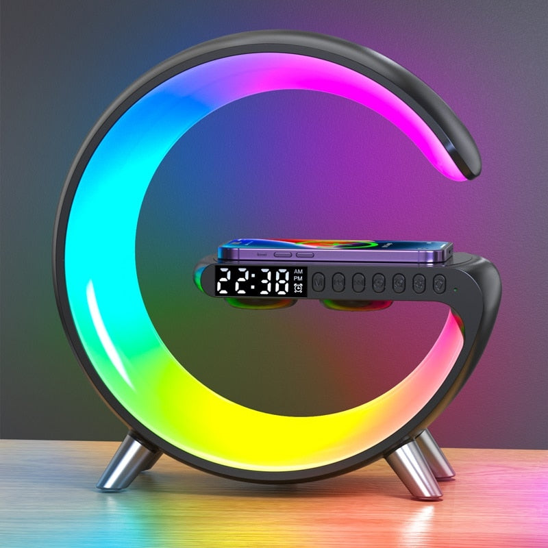 6in1 Ultra-smart Night Lamp & Alarm Clock
