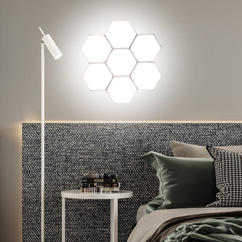 Indoor Modern LED Night Lights Magnetic Lamp