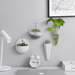 Wall Mounted Flower Vase