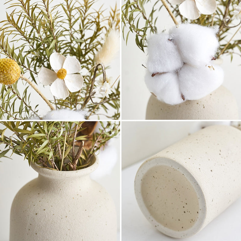 Simple Ceramic Vase Dining Table Decorations