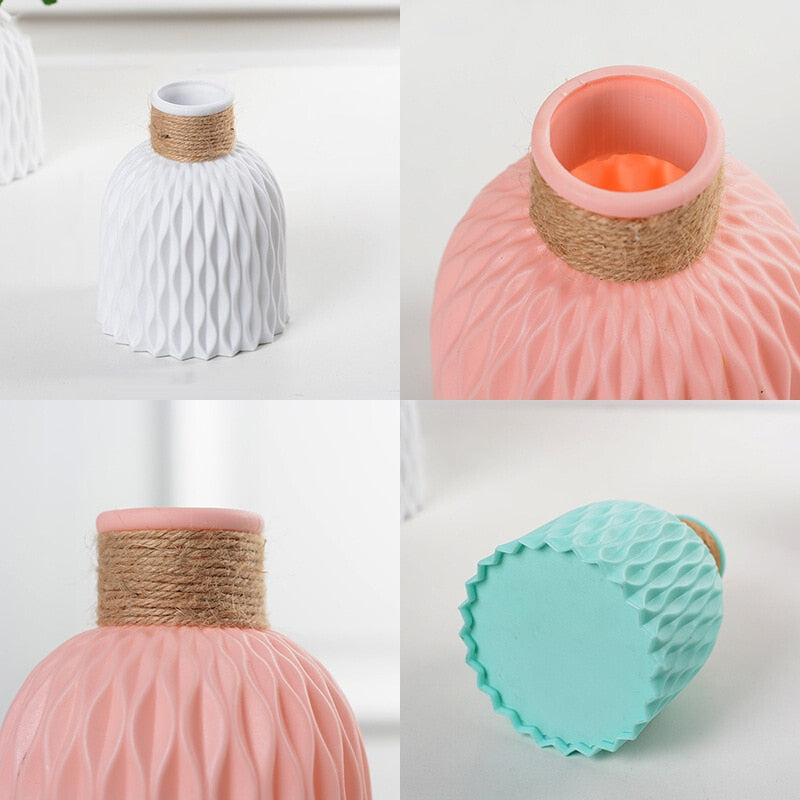 Home Decor Anti-ceramic Flower Vases
