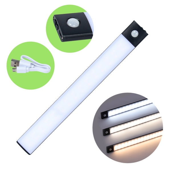 BrightPath - USB Rechargeable Motion LED Light